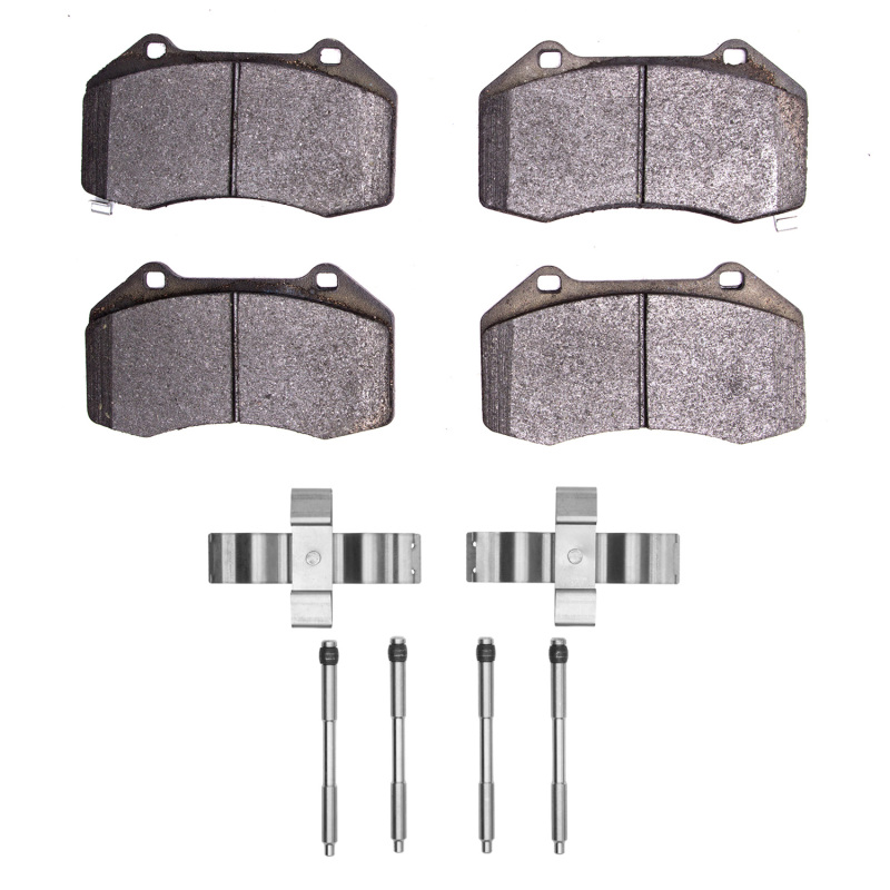 DFC 5000 Advanced Low Met Brake Pads