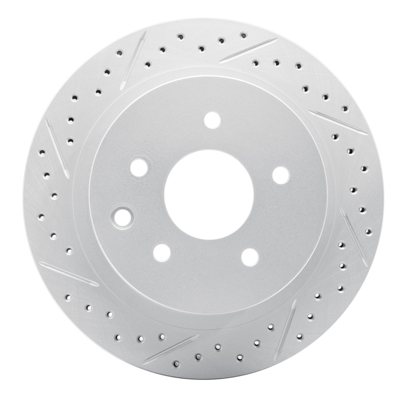 RNC Geo-Carbon Rotor - Drill & Slot