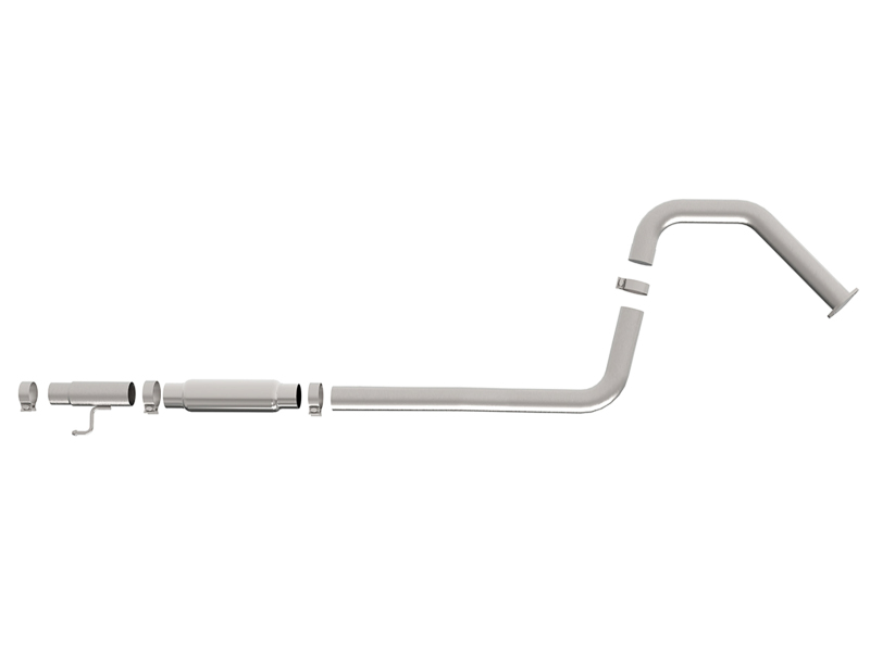aFe Takeda 3in 304 Stainless Steel Mid-Pipe 17-18 Hyundai Elantra Sport I4 1.6L (t) thumbnail 6
