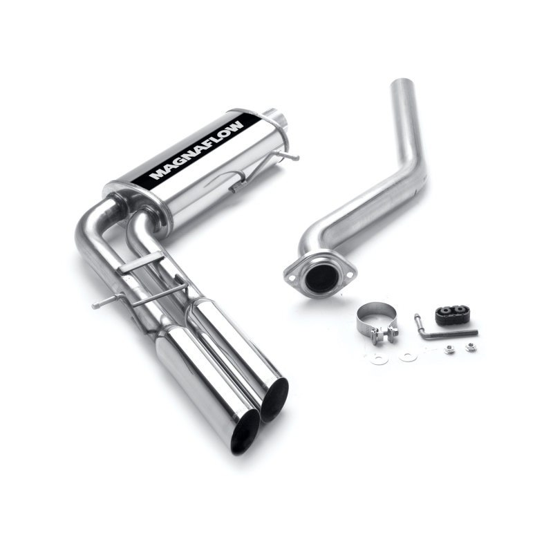 MagnaFlow Sys C/B 03- GM Silv 1500 EC/SB Sid thumbnail 3