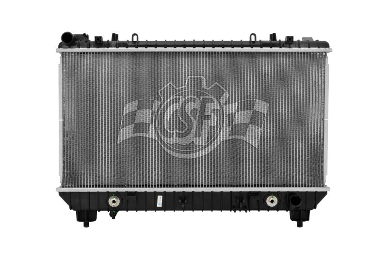 CSF Radiators - Plastic
