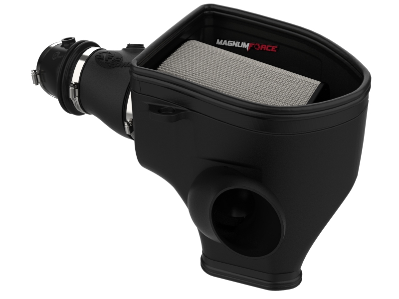 aFe 19-23 Dodge Challenger Hellcat V8-6.2L Magnum FORCE Stage2 Cold Air Intake System w/Pro DRY S thumbnail 2