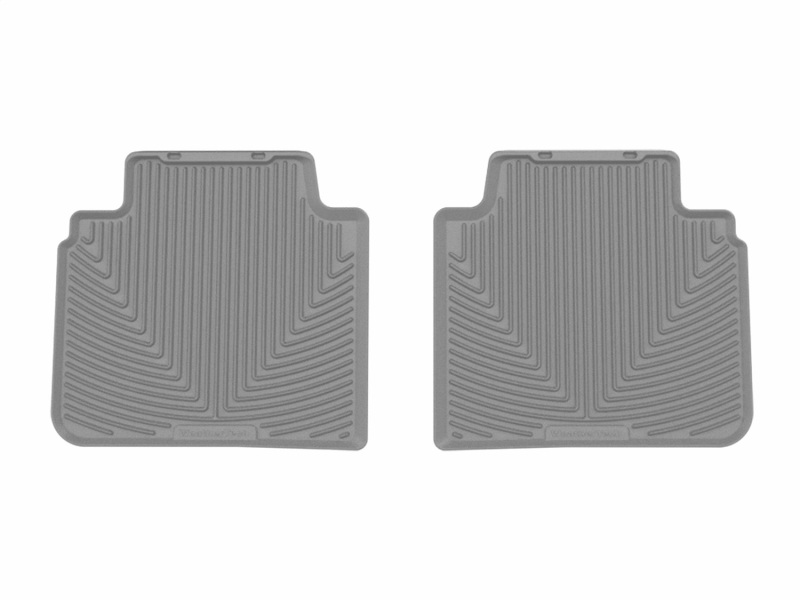 WT Rubber Mats - Rear - Grey