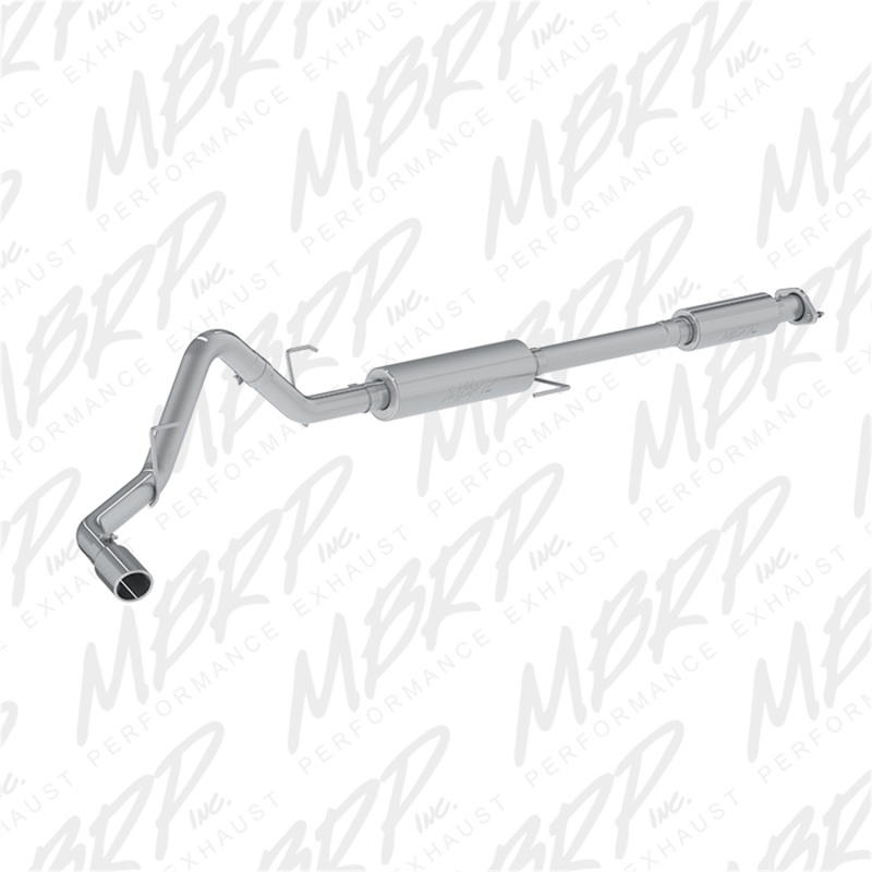 MBRP 2015 Ford F-150 5.0L 3in Cat Back Single Side Exit AL Exhaust System thumbnail 2