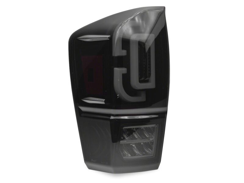Raxiom 16-23 Toyota Tacoma XW Series Sequential LED Tail Lights- Black Housing/ Smoked Lens thumbnail 6