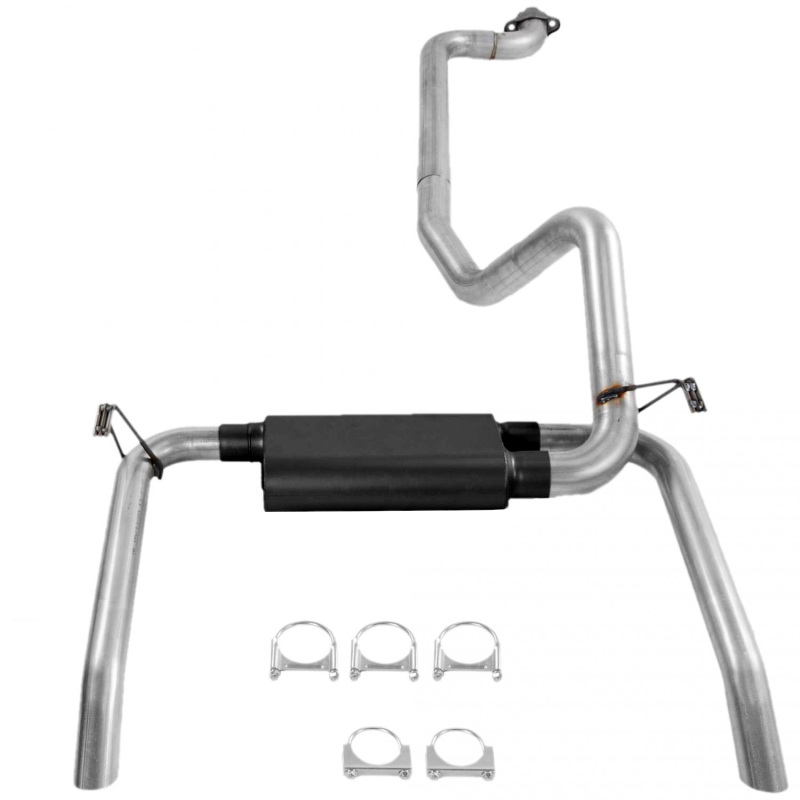 Flowmaster 93-95 Chevrolet Camaro/Pontiac Firebird American Thunder Cat-Back Exhaust System thumbnail 3