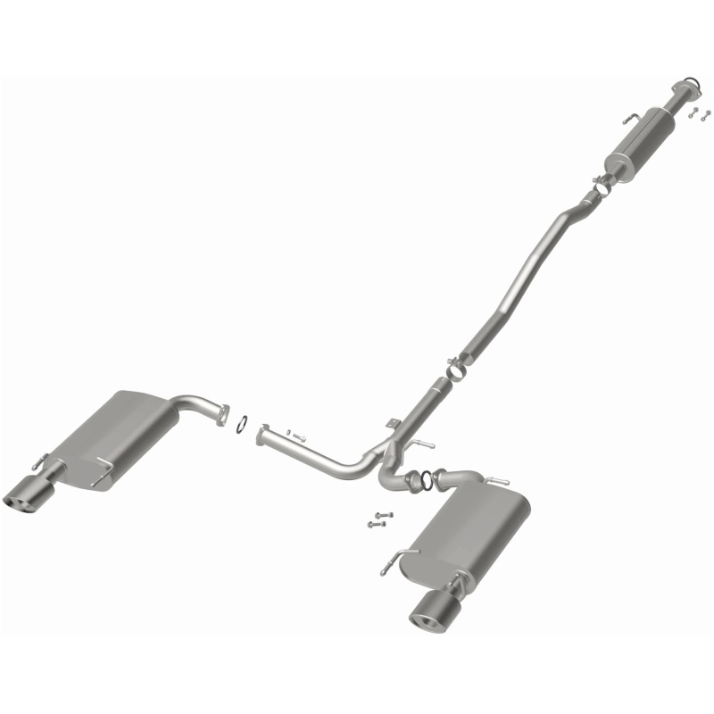 BRExhaust Exhaust Kit - 13-16 Lexus ES350 3.5L thumbnail 4