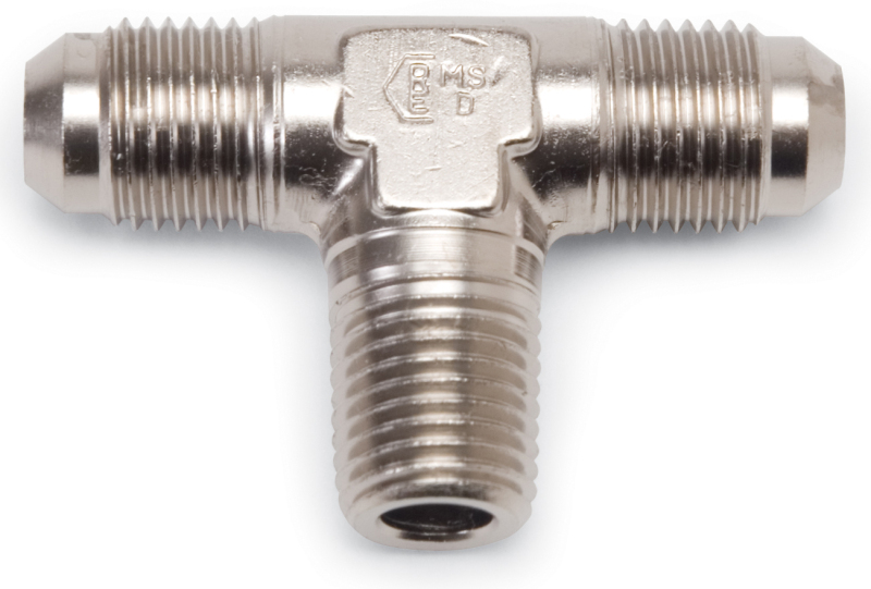 Russell Performance -3 AN to 1/8in NPT Flare to Pipe Tee Fitting thumbnail 7