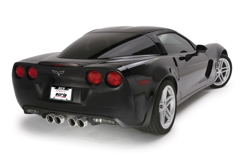 Borla 06-12 Chevrolet Corvette Z06/ZR1 6.2L/7.0L 8cyl Aggressive ATAK Exhaust (rear section only) thumbnail 8