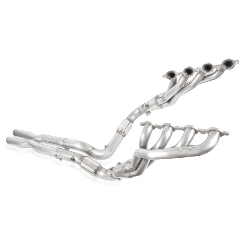 Stainless Works 2014-16 Chevy Silverado/GMC Sierra Headers High-Flow Cats thumbnail 3