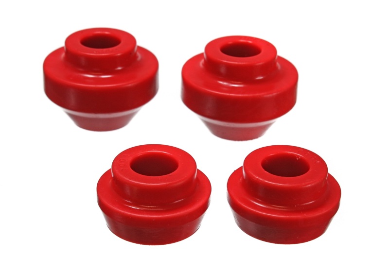 Energy Suspension Ford Strut Arm Bushing Set - Red thumbnail 4