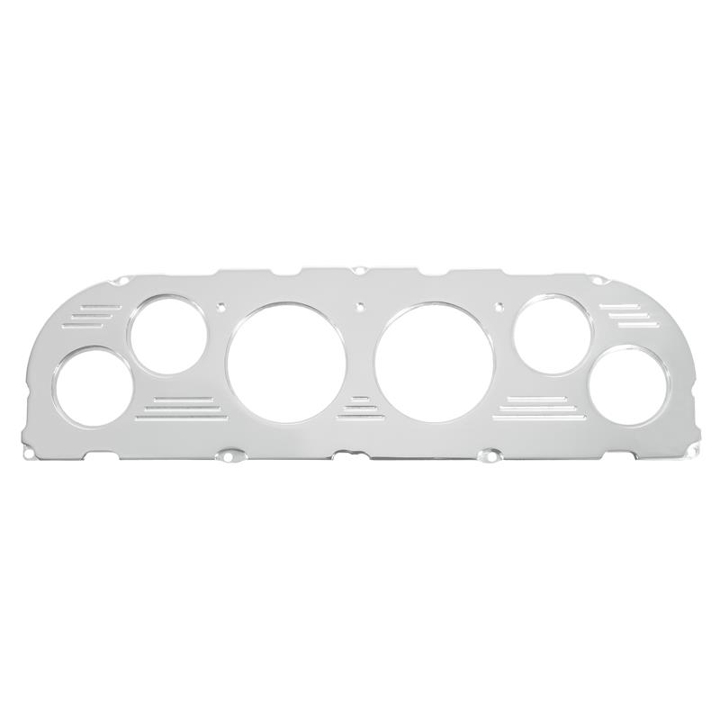 DASH PANEL, CHEVY TRUCK 60-63, 2 X 3-1/8", 4 X 2-1/16", BILLET