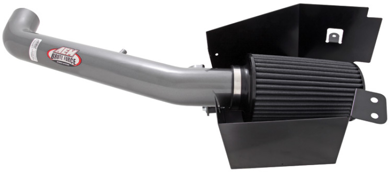 AEM Nissan Frontier/Pathfinder/Xterra 4.0L Silver Brute Force Air Intake thumbnail 2