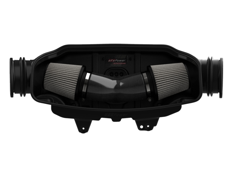 aFe 2020 Corvette C8 Track Series Carbon Fiber Cold Air Intake System With Pro DRY S Filters thumbnail 5