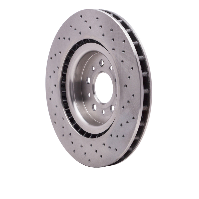 DFC 05-06 Ford GT Front Drilled Brake Rotor thumbnail 4