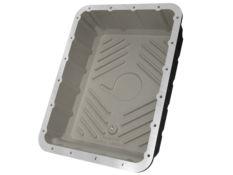 aFe POWER Pro Series Transmission Pan Black w/ Machined Fins RAM 3500 13-24 (AS69RC Transmission) thumbnail 5