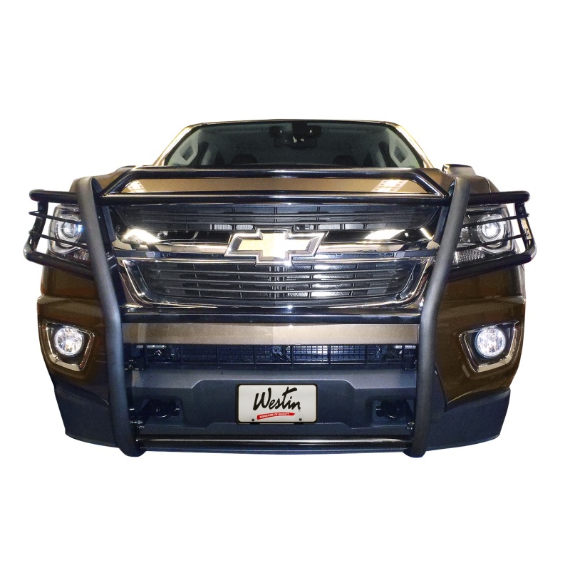 Westin 2015-2018 Chevrolet Colorado 43135 WD Sportsman Grille Guard - Black thumbnail 8
