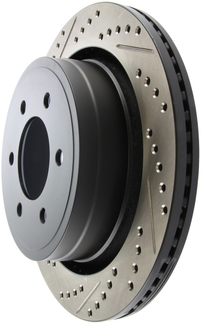 StopTech Slotted & Drilled Sport Brake Rotor thumbnail 5