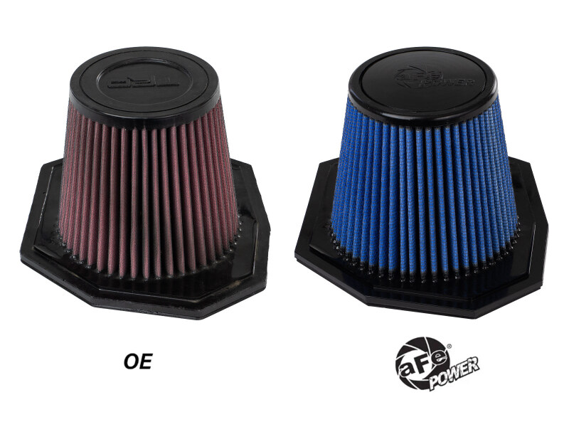 aFe 24-26 Toyota Tacoma L4-2.4L (t) Magnum FLOW Inverted Replacement Air Filter w/ Pro 5R Media thumbnail 4