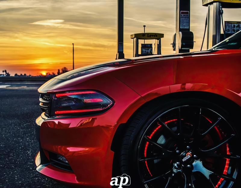 Oracle 15-21 Dodge Charger RGB+W DRL Headlight DRL Kit - ColorSHIFT w/ BC1 Controller thumbnail 7
