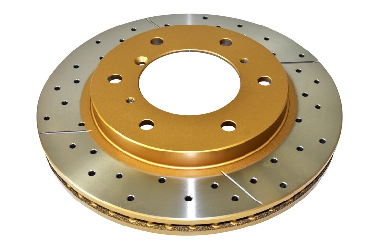 DBA Street Slot&Drill Rotors