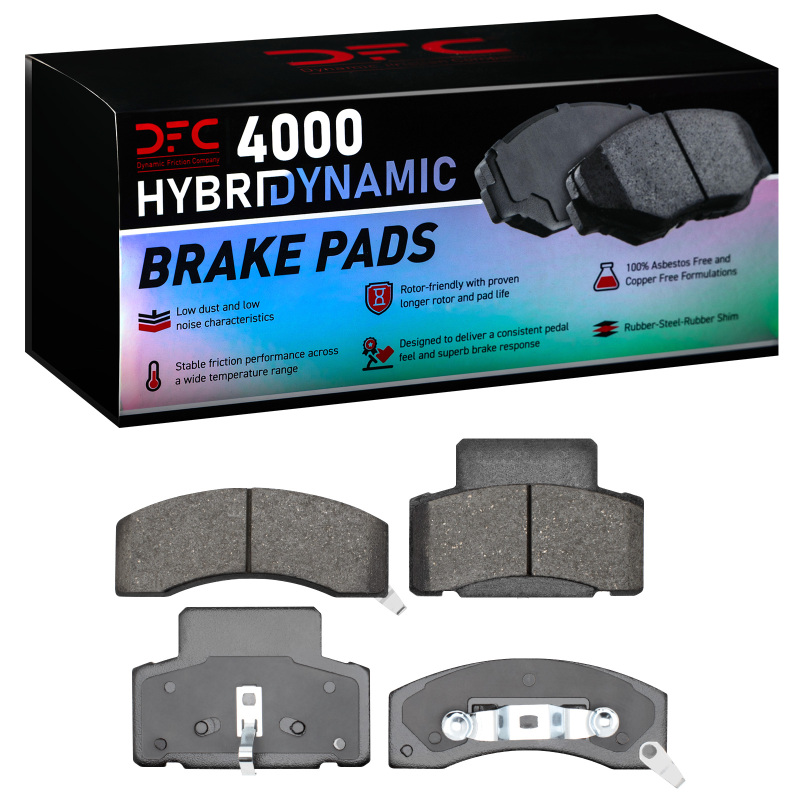 DFC 4000 HybriDynamic Brake Pads
