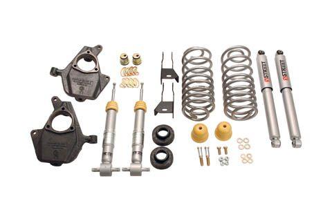 BT Lower Kit w SP Shocks