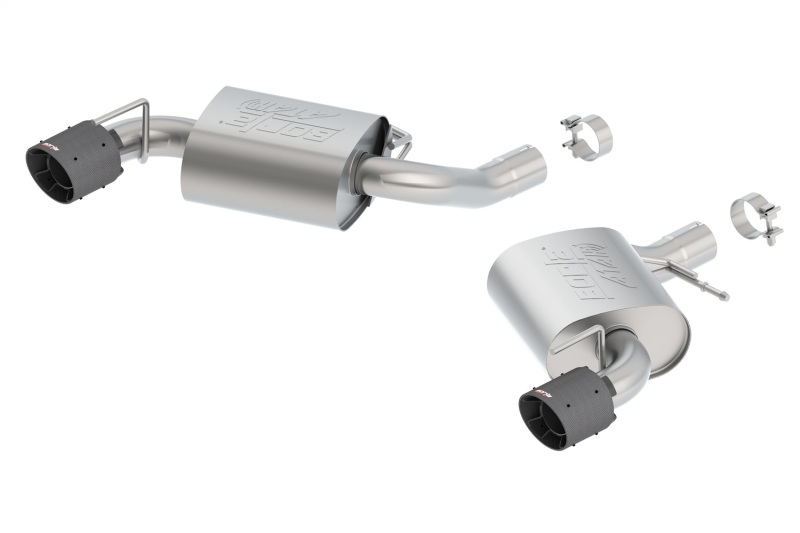 Borla 2016-2017 Chevy Camaro SS V8 AT/MT ATAK Rear Section Exhaust w/o Dual Mode Valves thumbnail 3