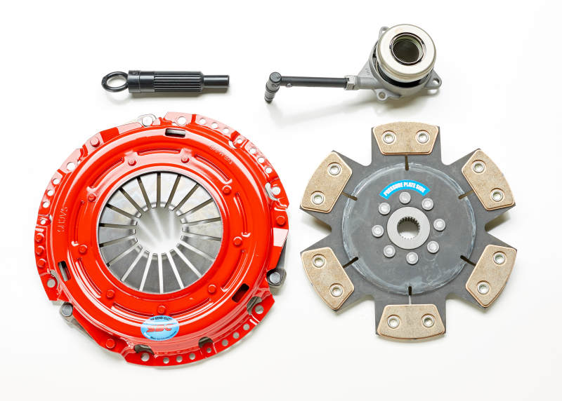 South Bend / DXD Racing Clutch 02-05 Volkswagen Golf 1.8T 6sp Stg 2 Drag Clutch Kit thumbnail 2