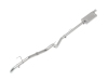 aFe Apollo GT Series 2-1/2in 409 SS Cat-Back Hi-Tuck Exhaust System 2020 Jeep Gladiator (JT) V6-3.6L thumbnail 9