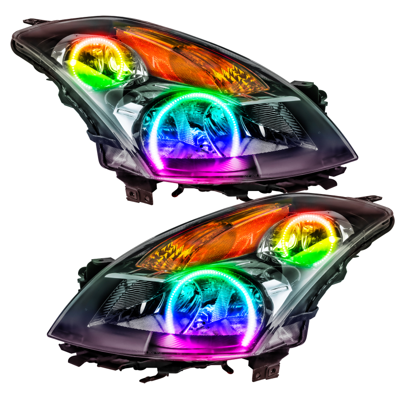 Oracle 07-09 Nissan Altima Sedan SMD HL - Black - ColorSHIFT w/o Controller thumbnail 3