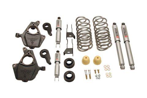BT Lower Kit w SP Shocks