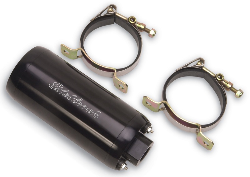 Edelbrock EFI Competition Elec Fuel Pump w/ Mount Brkts thumbnail 5