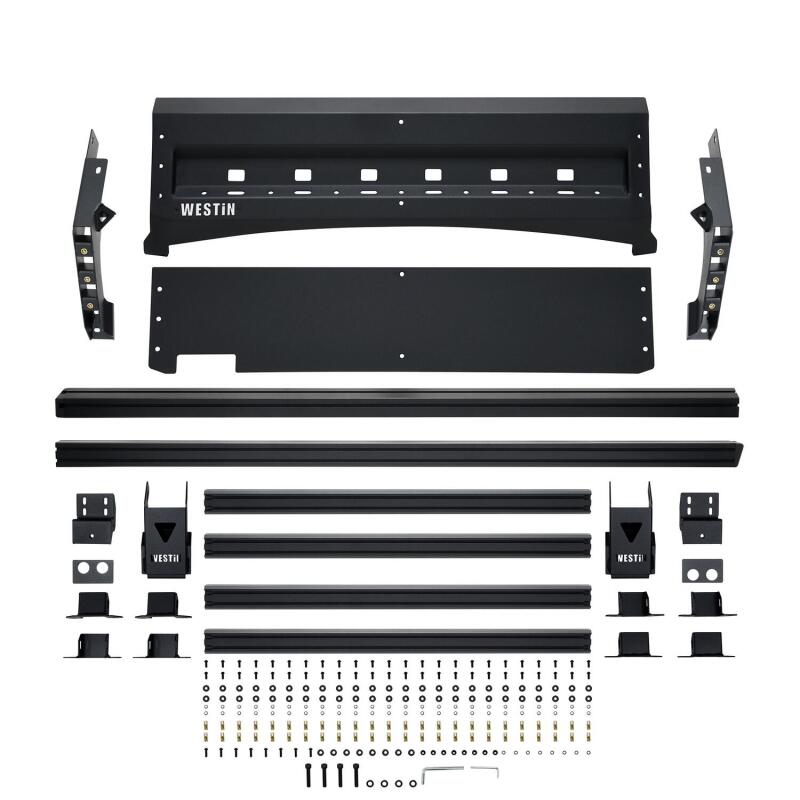 Westin Ford Bronco 21-26 2dr Mesa Roof Rack (Excl. Bronco Sport) - Tex. Blk thumbnail 8