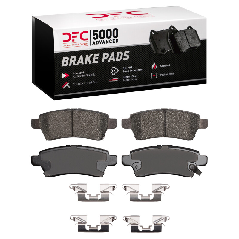 DFC 5000 Advanced Ceramic Brake Pads