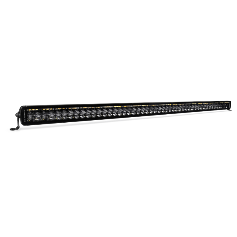 Go Rhino Universal Blackout Combo Series 50in Double Row LED Light Bar w/ Amber Lighting - Black thumbnail 7