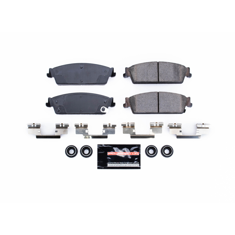 Power Stop 08-14 GMC Yukon XL 1500 Front and Rear Z23 Coated Kit w/Calipers (Bundled Kit) thumbnail 6