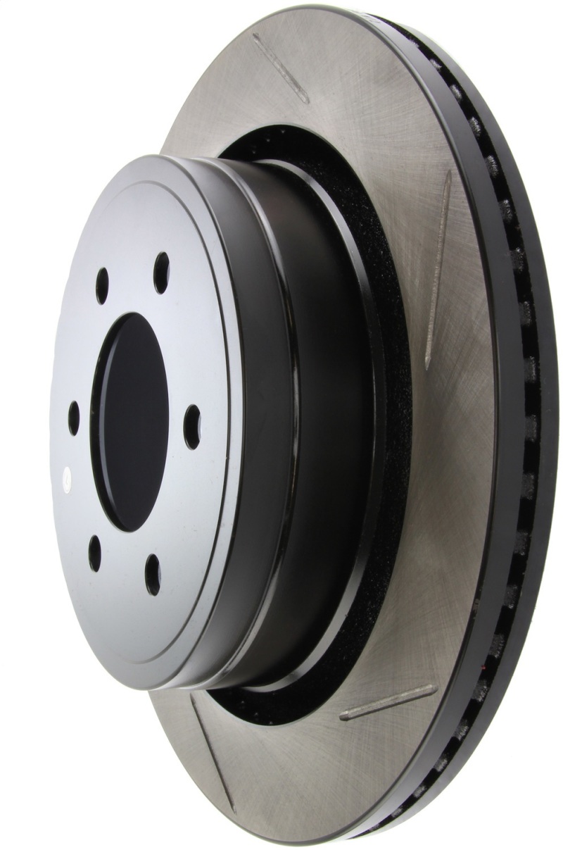 StopTech 12-19 Ford F-150 (w/Manual Parking Brake) Slotted Sport Brake Rotor thumbnail 5
