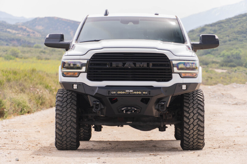 DVE Front Bumpers