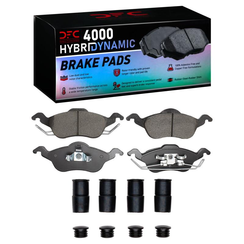 DFC HybriDynamic Brake Pads Hrdwr Kit