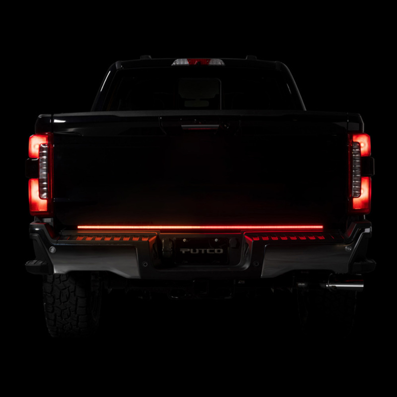 Putco 23-24 Ford SuperDuty F-250/F-350/F-450 60In Freedom Blade Tailgate Bars w/ Halogen Taillamps
Tailgate Light Bar