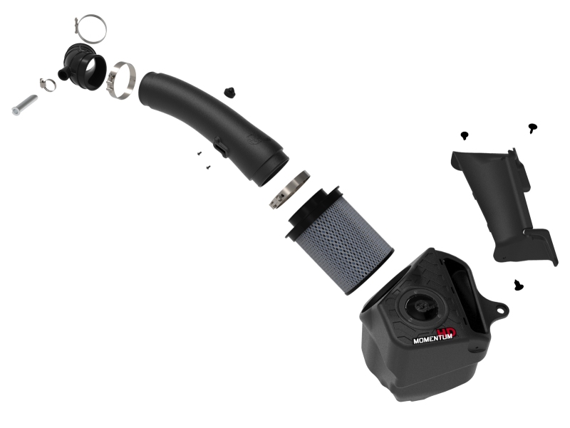 aFe 20-21 Jeep Wrangler (JL) V6-3.0L (td) Momentum HD Cold Air Intake System w/ Pro 10R Media thumbnail 4