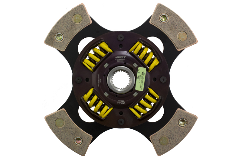 ACT 07-13 Mazda Mazdaspeed3 / 06-07 Mazda Mazdaspeed6 4-Pad Sprung Race Clutch Disc thumbnail 4
