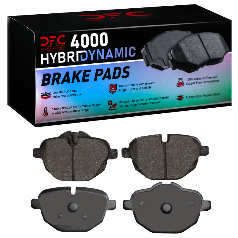 DFC 4000 HybriDynamic Brake Pads
