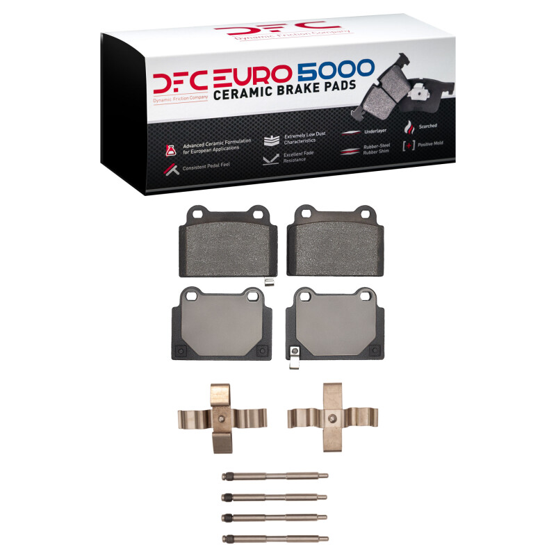 DFC EURO 5000  Ceramic Pad and Hardware Kit