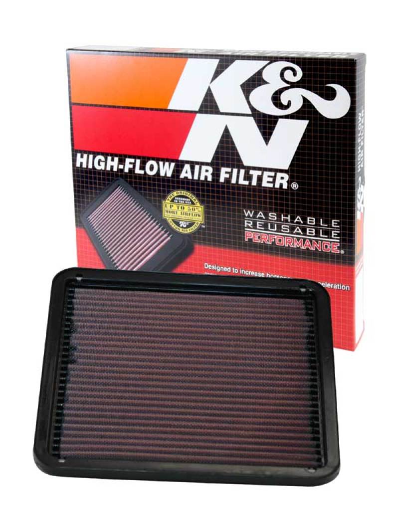 K&N Replacement Air Filter LEXUS GS400,1998-99 thumbnail 4