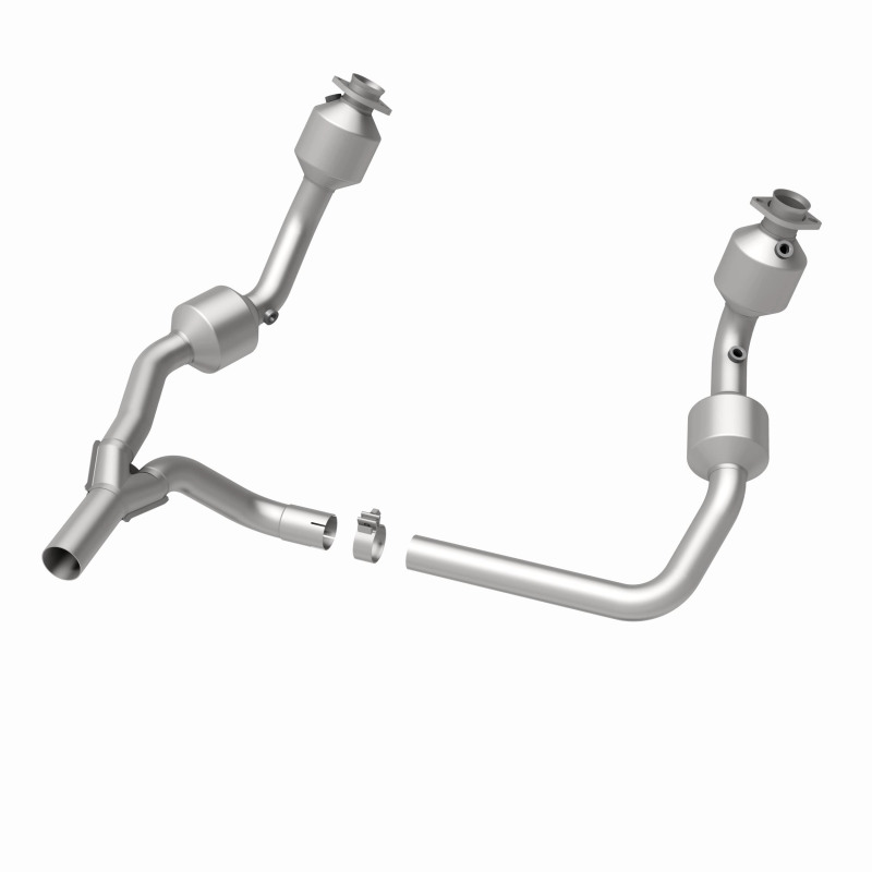 MagnaFlow Direct Fit Catalytic Converter 07-09 Jeep Wrangler 3.8L thumbnail 6