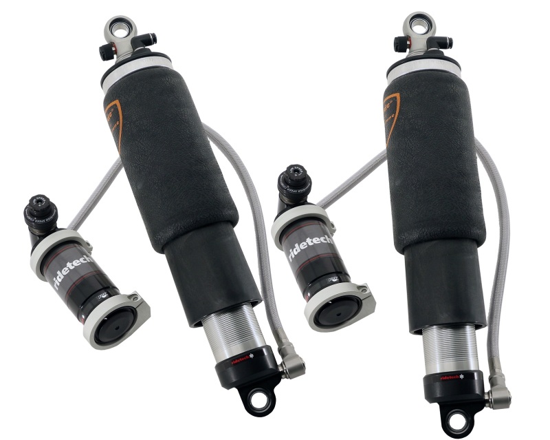 RideTech Suspension Kits, Air Springs 11225511 System, Rear TQ Sereis ShockWaves for 1964-1972 GM A Body Car w/ Moser Rear end. thumbnail 2