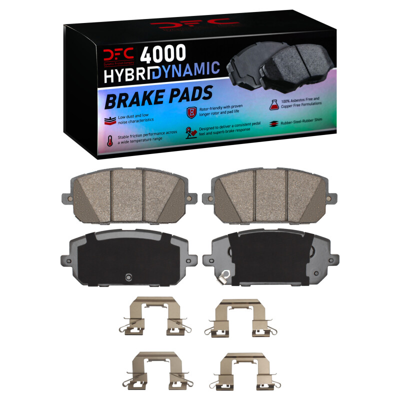 DFC 4000 HybriDynamic Brake Pads