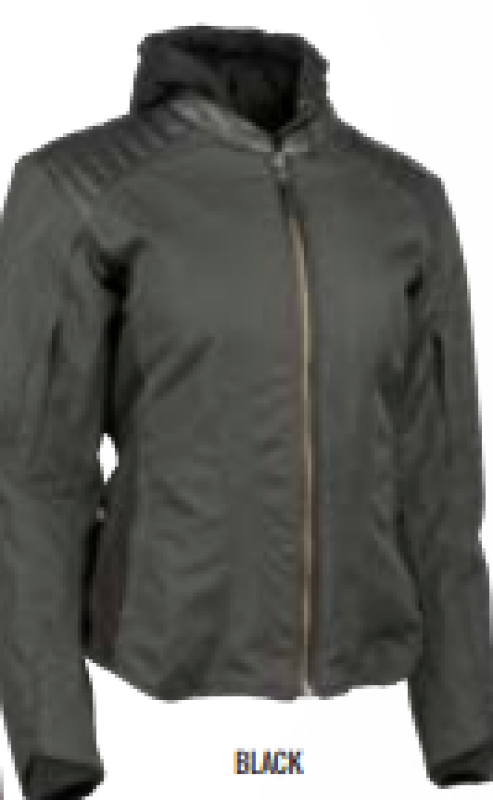 Speed and Strength Daydream Textile Jacket Black Womens - XL thumbnail 3